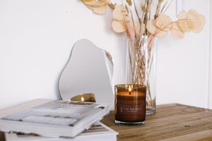 Luxe Amber Soy Candle