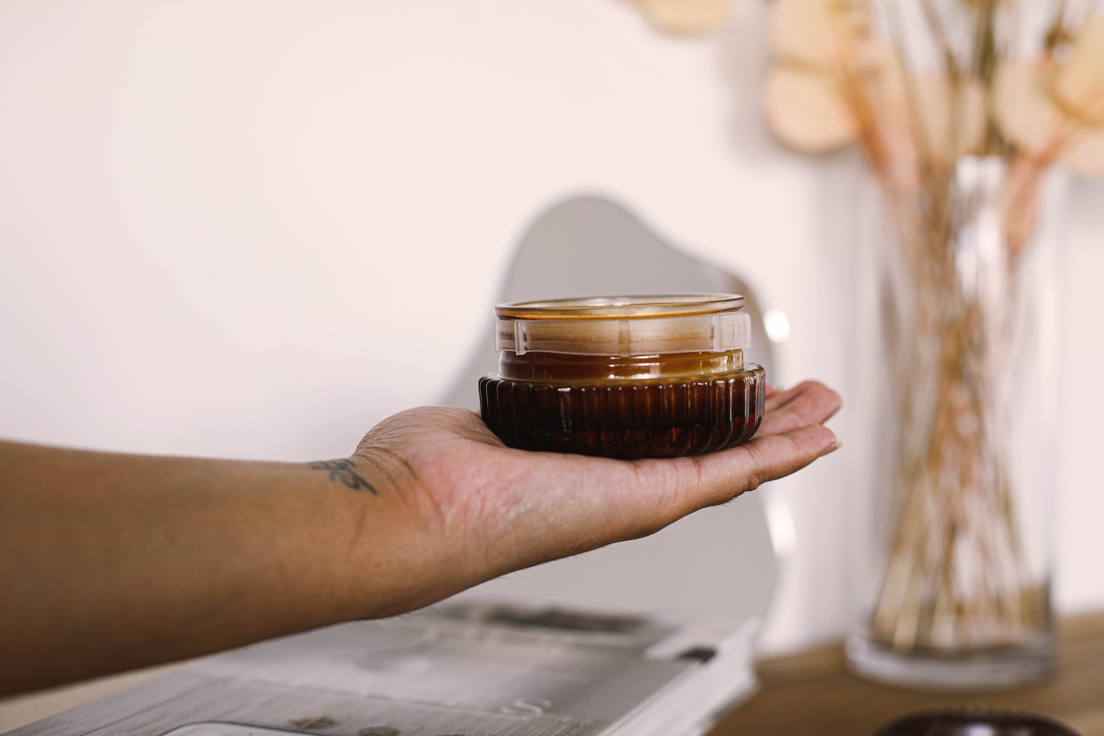 Luxe Amber Massage Candle