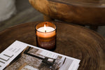 Load image into Gallery viewer, Luxe Amber Soy Candle
